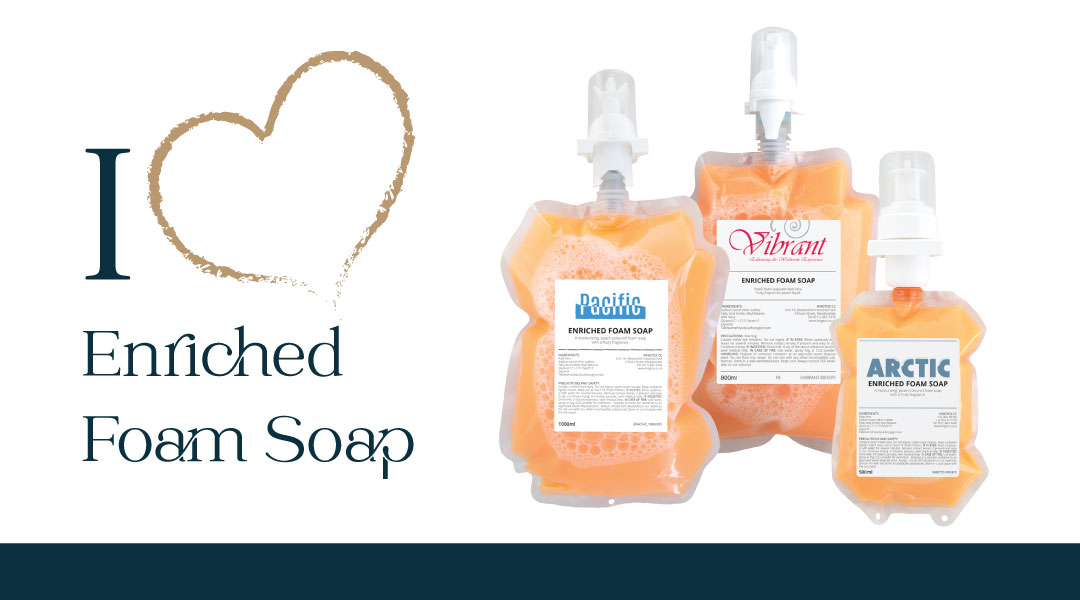 Read more about the article I Love Enriched Foam Soap