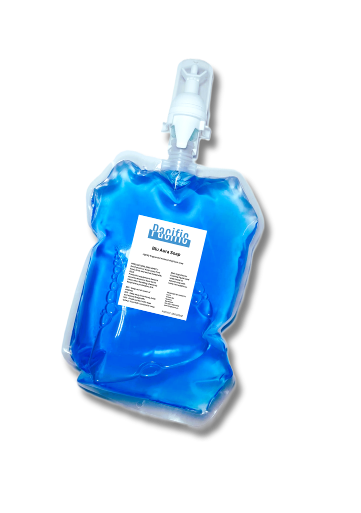 Pacific Blu Aura Foam Soap 1000ml