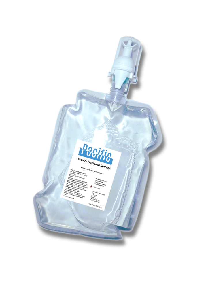 Pacific Crystal Hygiesan Surface Cleaner 1000ml